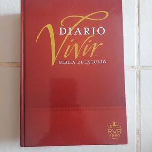 Biblia de estudia Diario Vivir